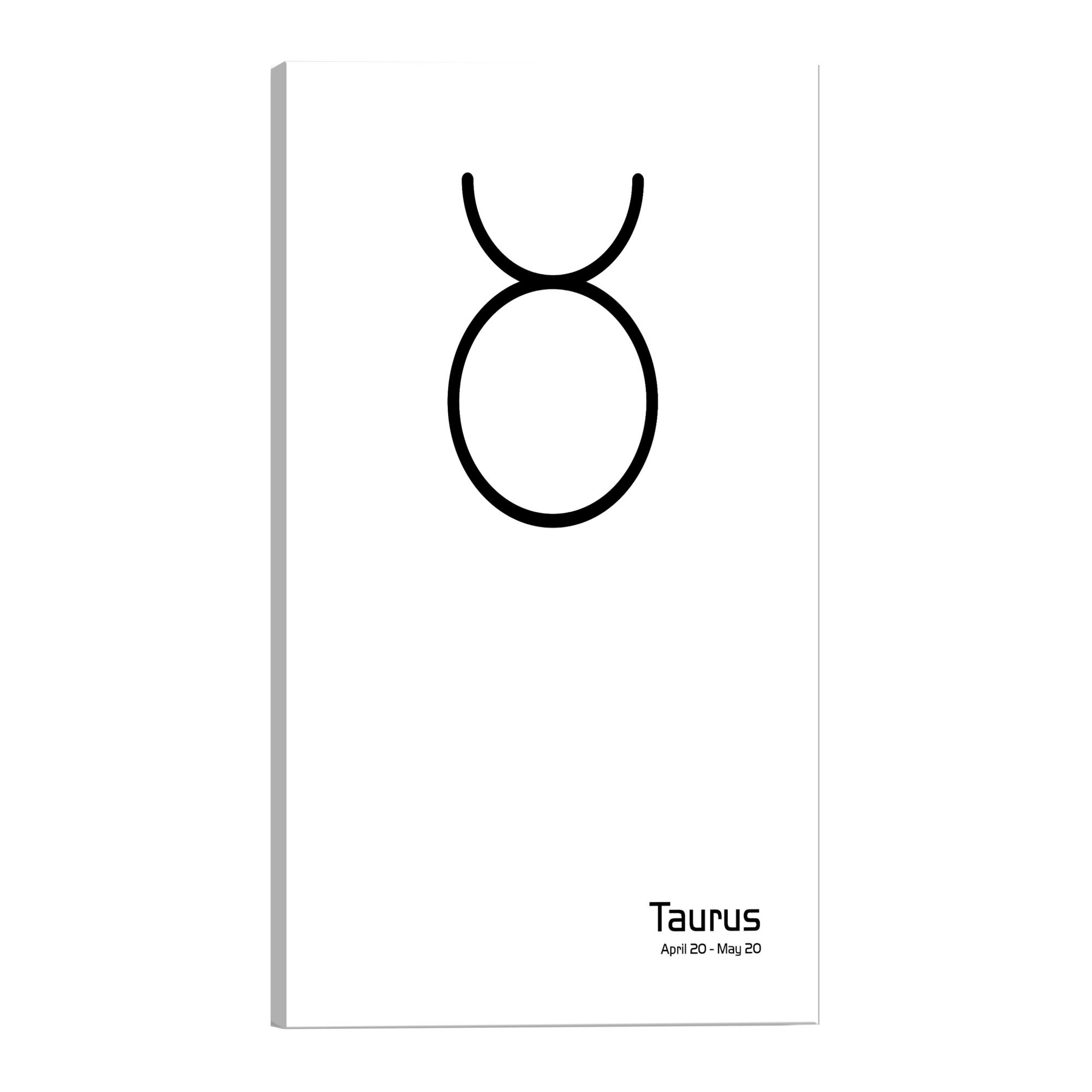 Tablou canvas - Taurul - 80 x 120 cm