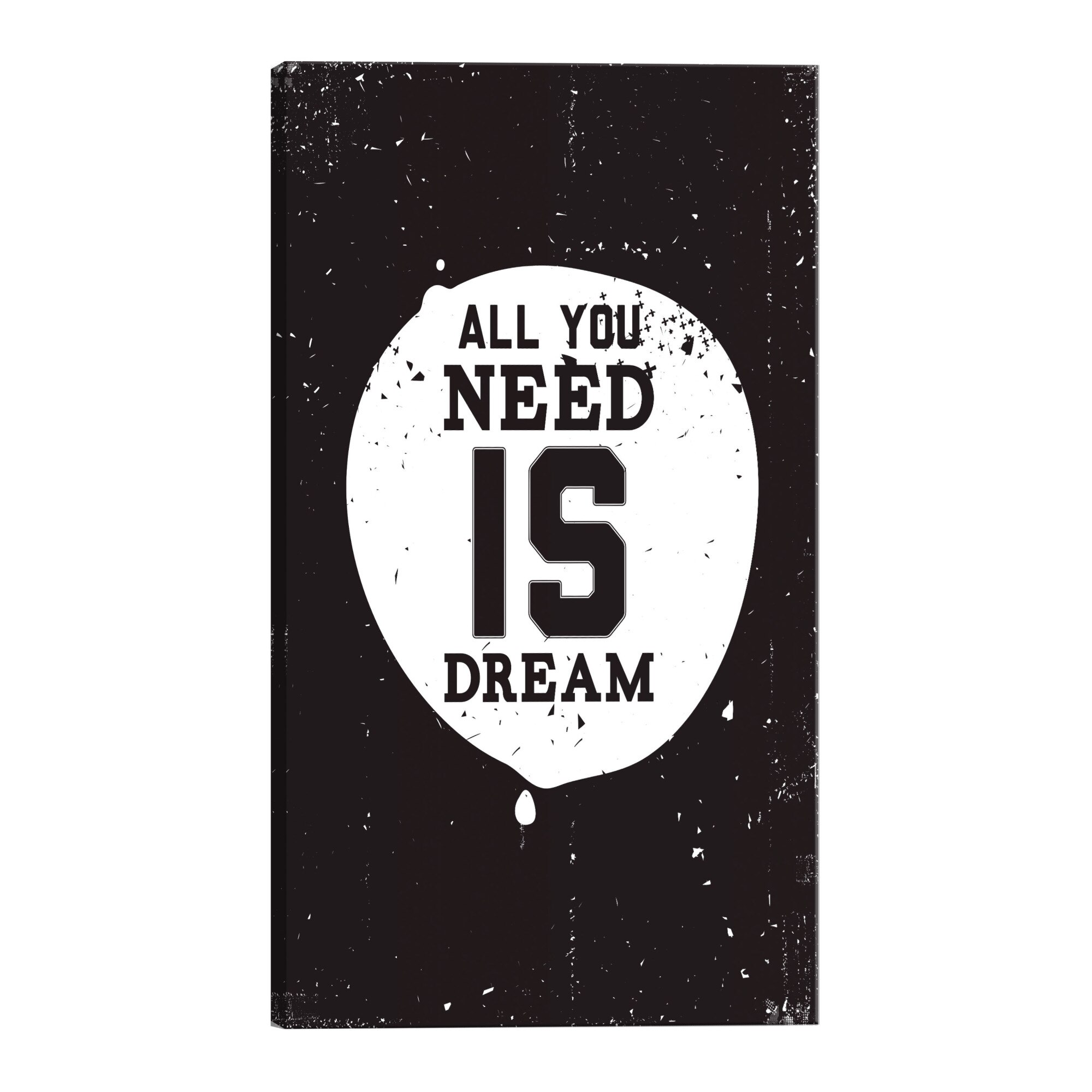 Tablou canvas - Tot ce ai nevoie este Visul - 80 x 120 cm