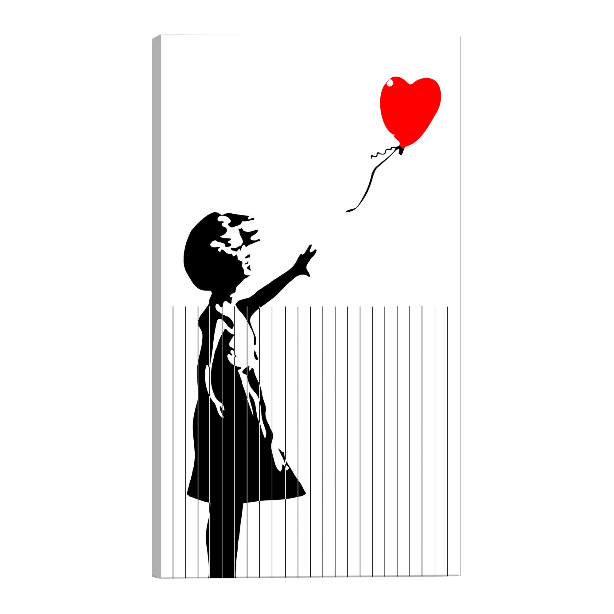 Tablou canvas - Taie Banksy - 80 x 120 cm