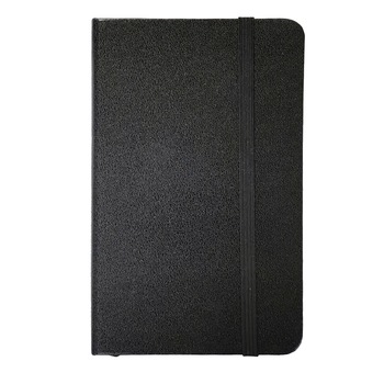 Agenda LUX, 13x21 cm, foaie velina, negru Agenda LUX, 13x21 cm, foaie velina, negru
