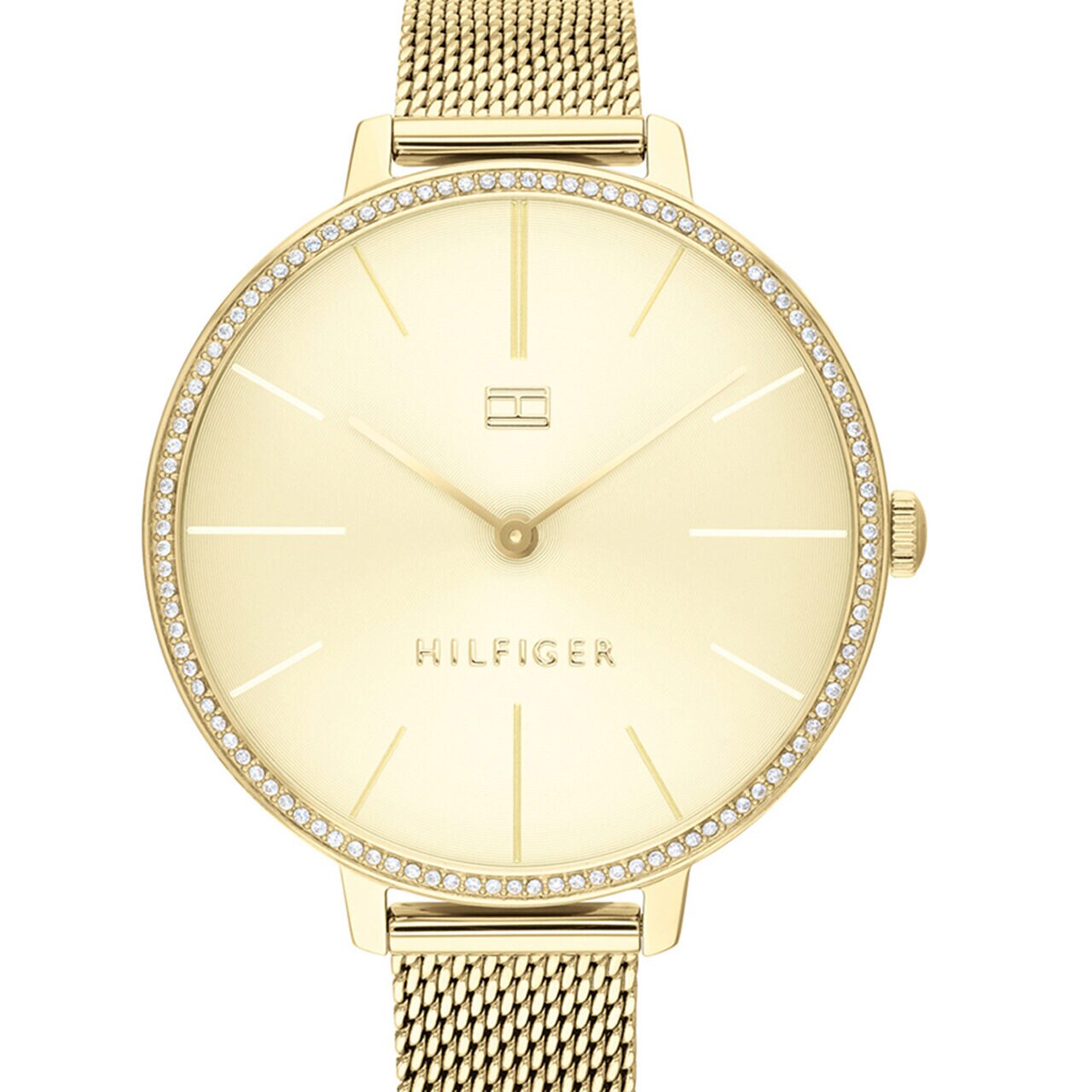 Ceas de dama Tommy Hilfiger 1782114 Kelly, 38mm, 3ATM, Auriu