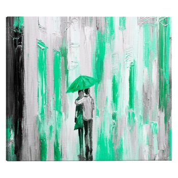 Tablou canvas - Umbrella in dragoste - 90x60 cm