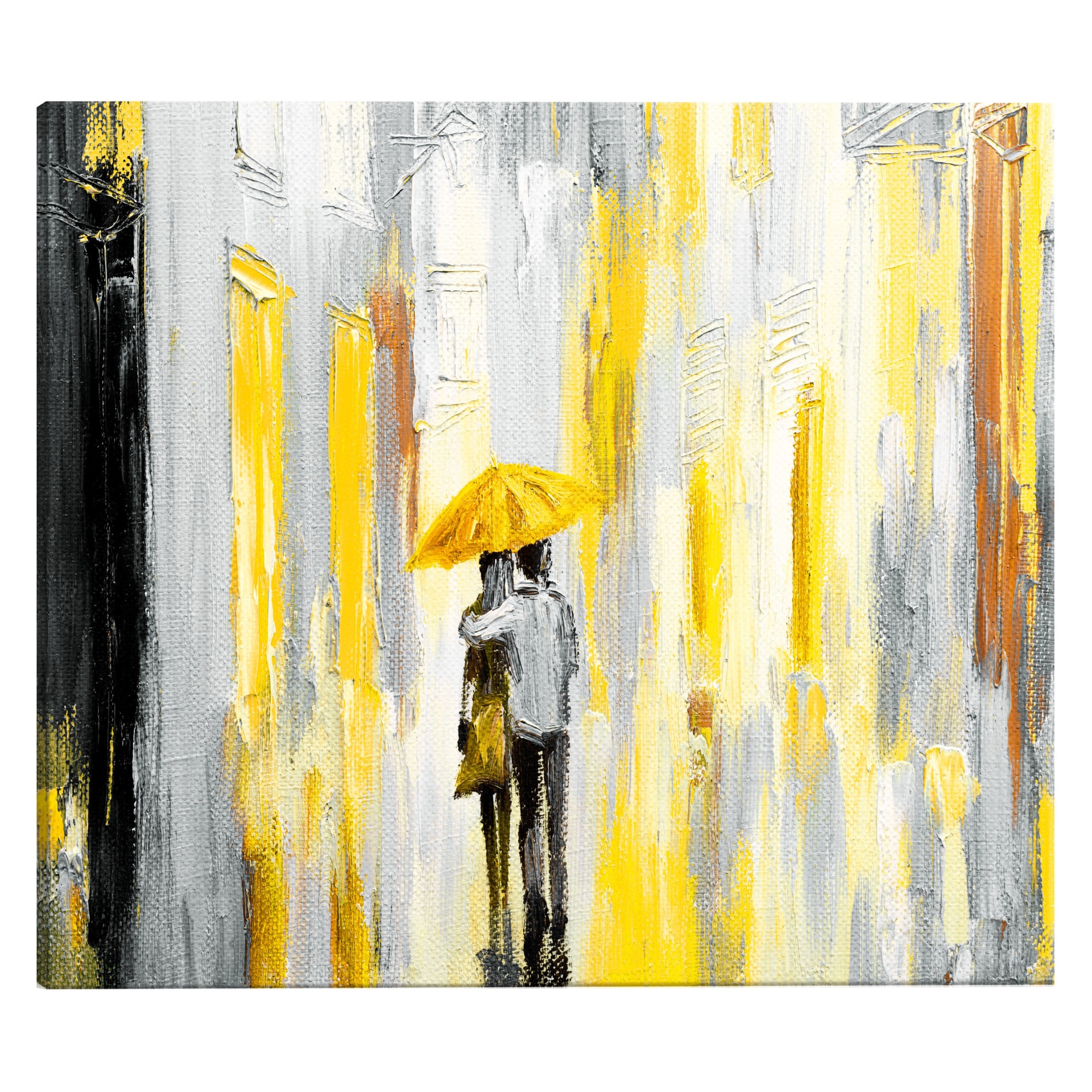 Tablou canvas - Umbrella in dragoste - 90x60 cm