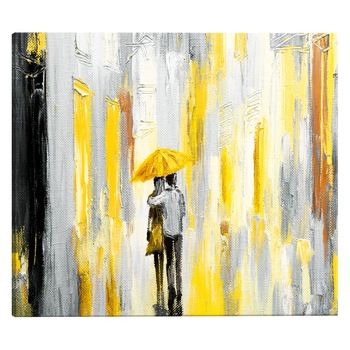 Tablou canvas - Umbrella in dragoste - 120x80 cm