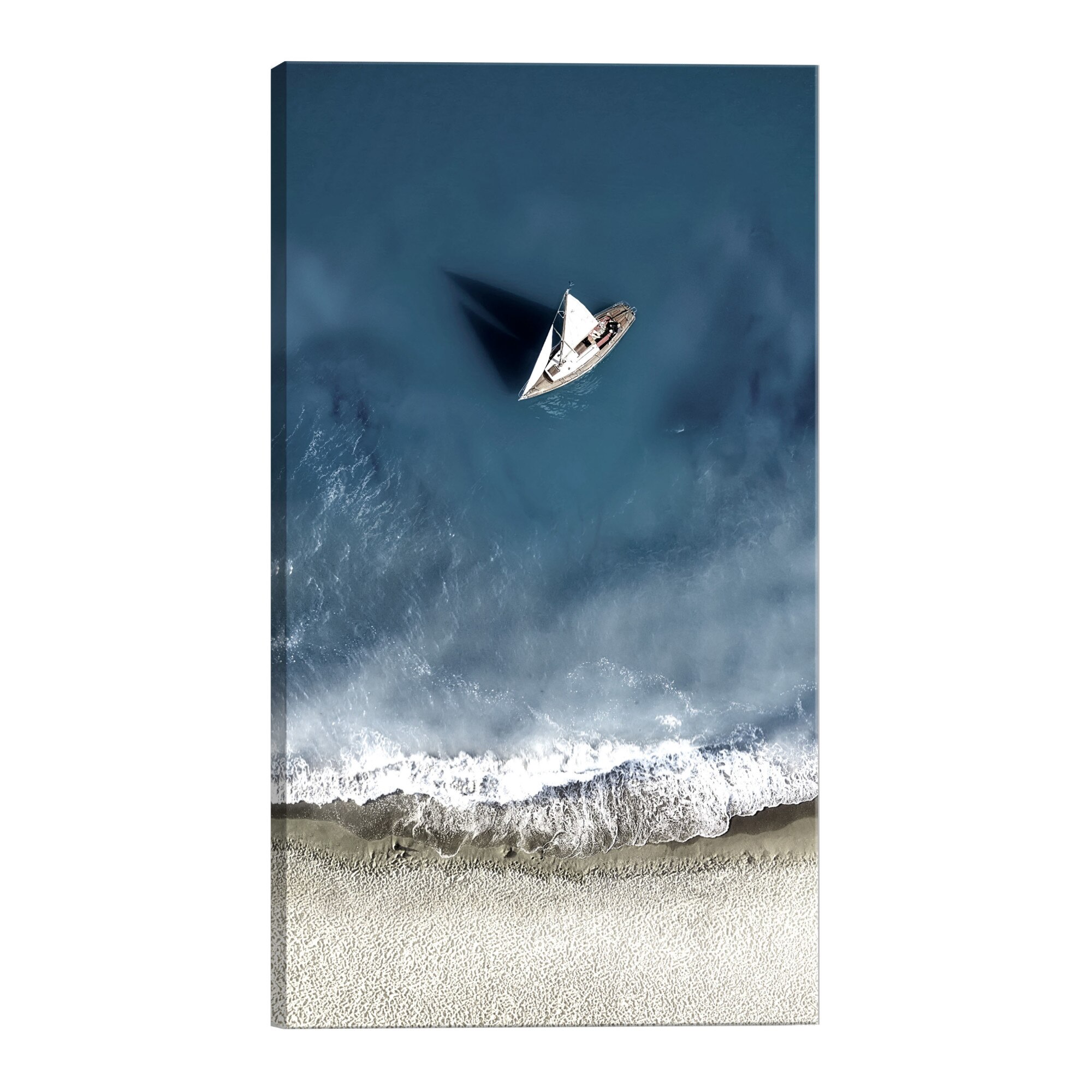 Tablou canvas - Yacht la mare - 60 x 40 cm