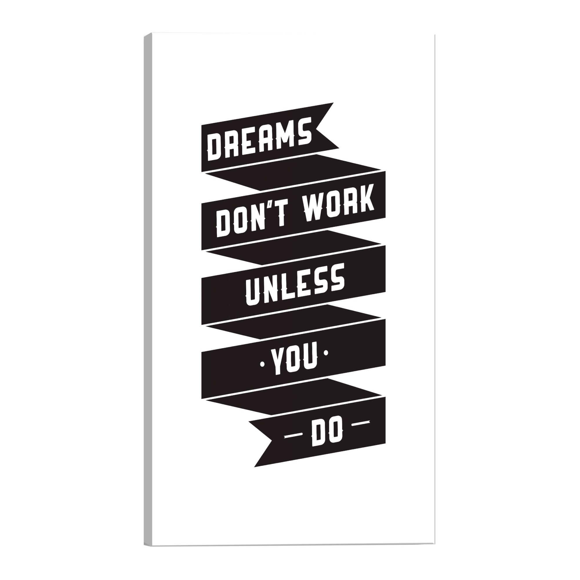 Tablou canvas - Visele nu functioneaza - 80 x 120 cm