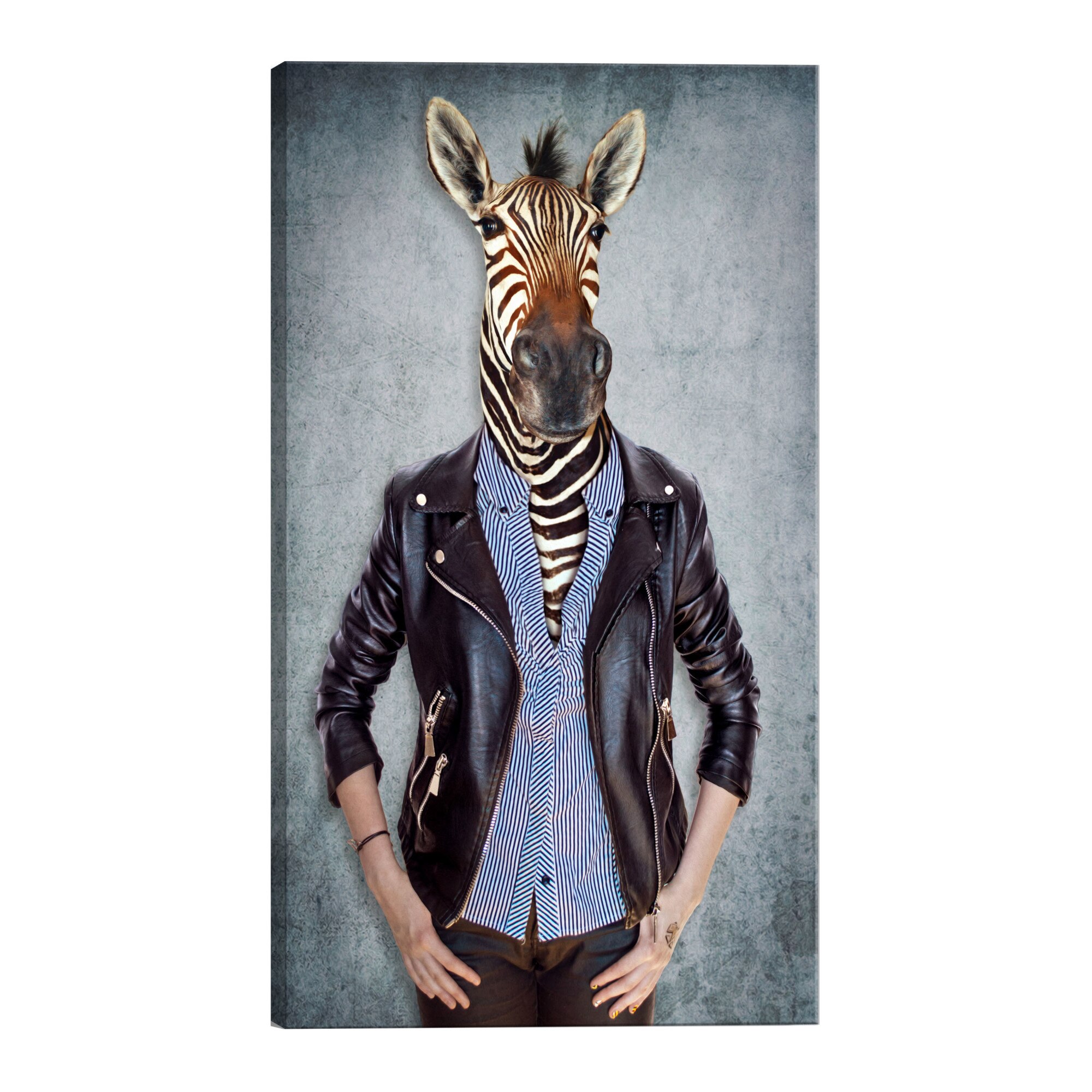 Tablou canvas - Zebra Ewa - 40 x 60 cm