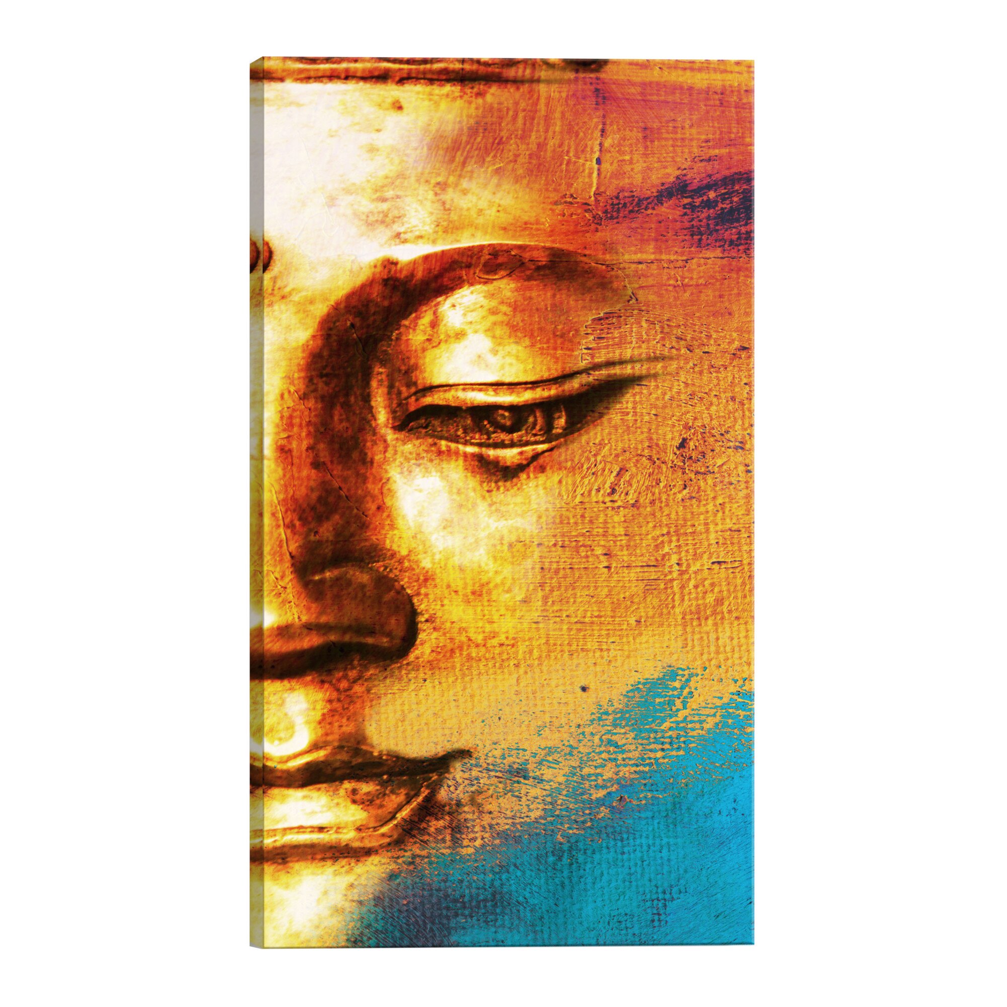 Tablou canvas - Jumatatea stanga - 80 x 120 cm