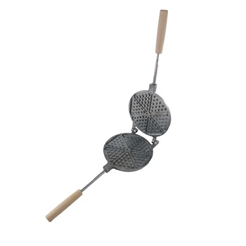 Forma de aluminiu pentru gofre, 6 jumatati Forma de aluminiu pentru gofre, 6 jumatati