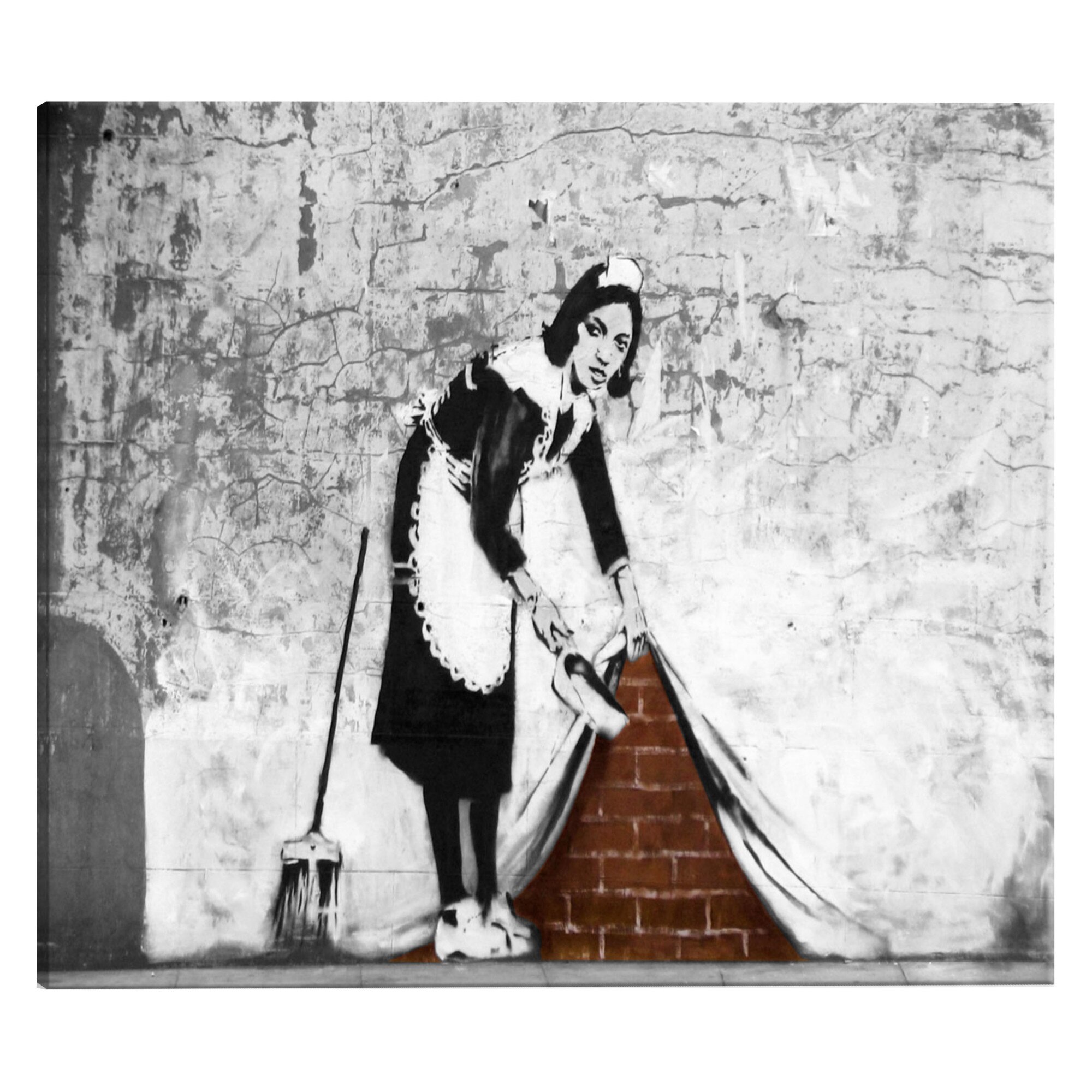 Tablou canvas - Servitoare - 90 x 60 cm