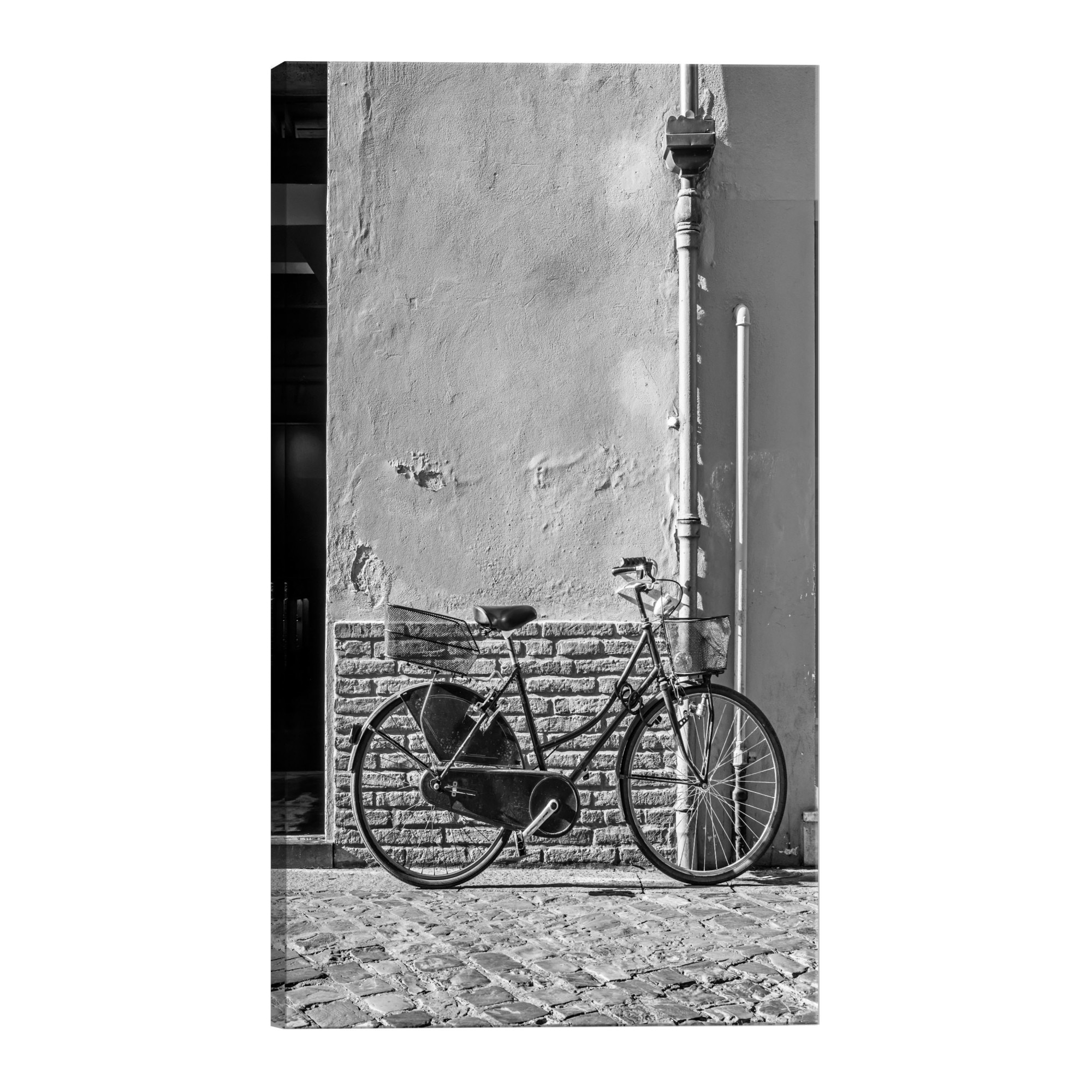 Tablou canvas - Vechea bicicleta italiana - 60 x 90 cm