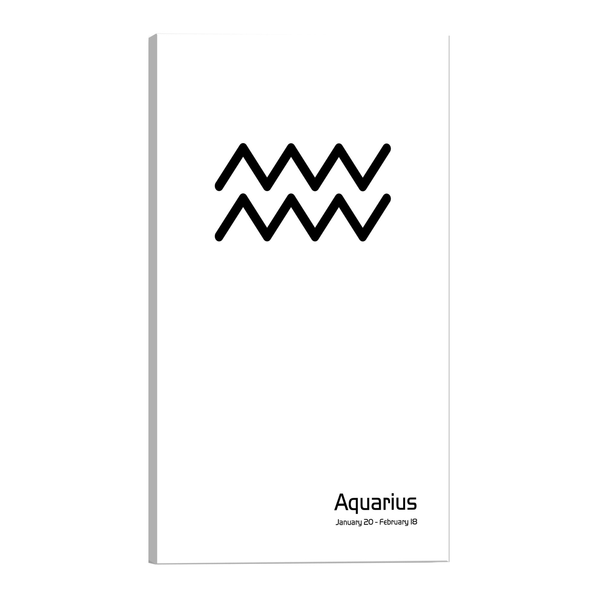 Tablou canvas - Varsatorul - 60 x 90 cm