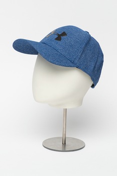 Under Armour, Sapca cu aplicatie logo cauciucata Airvent Cool, Albastru Under Armour, Sapca cu aplicatie logo cauciucata Airvent Cool, Albastru