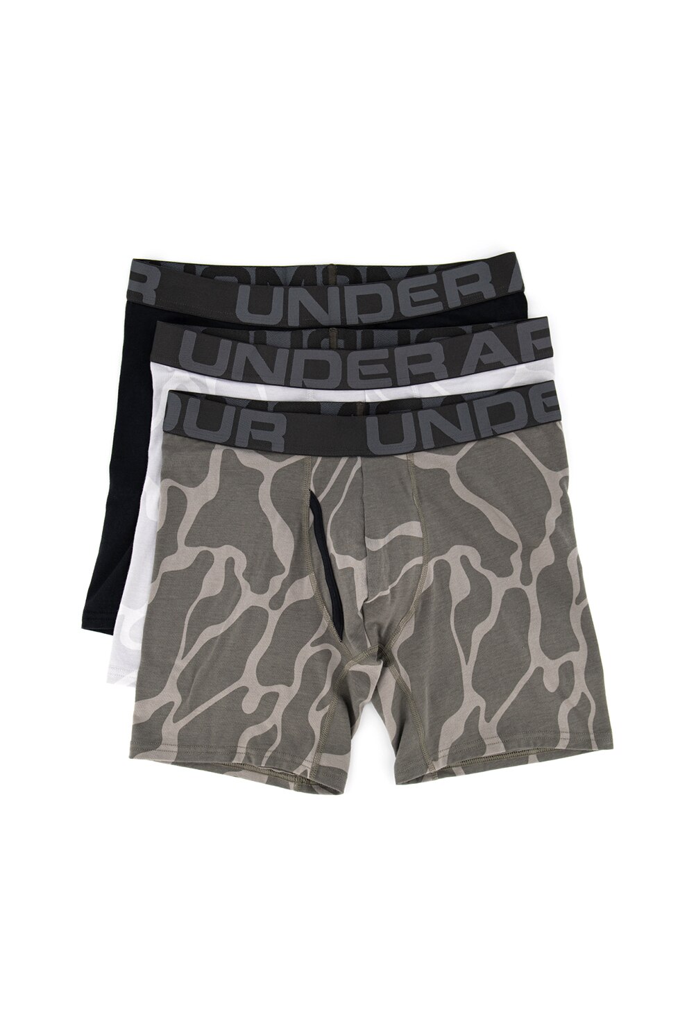 Under Armour, Set de boxeri Charged Cotton® 6