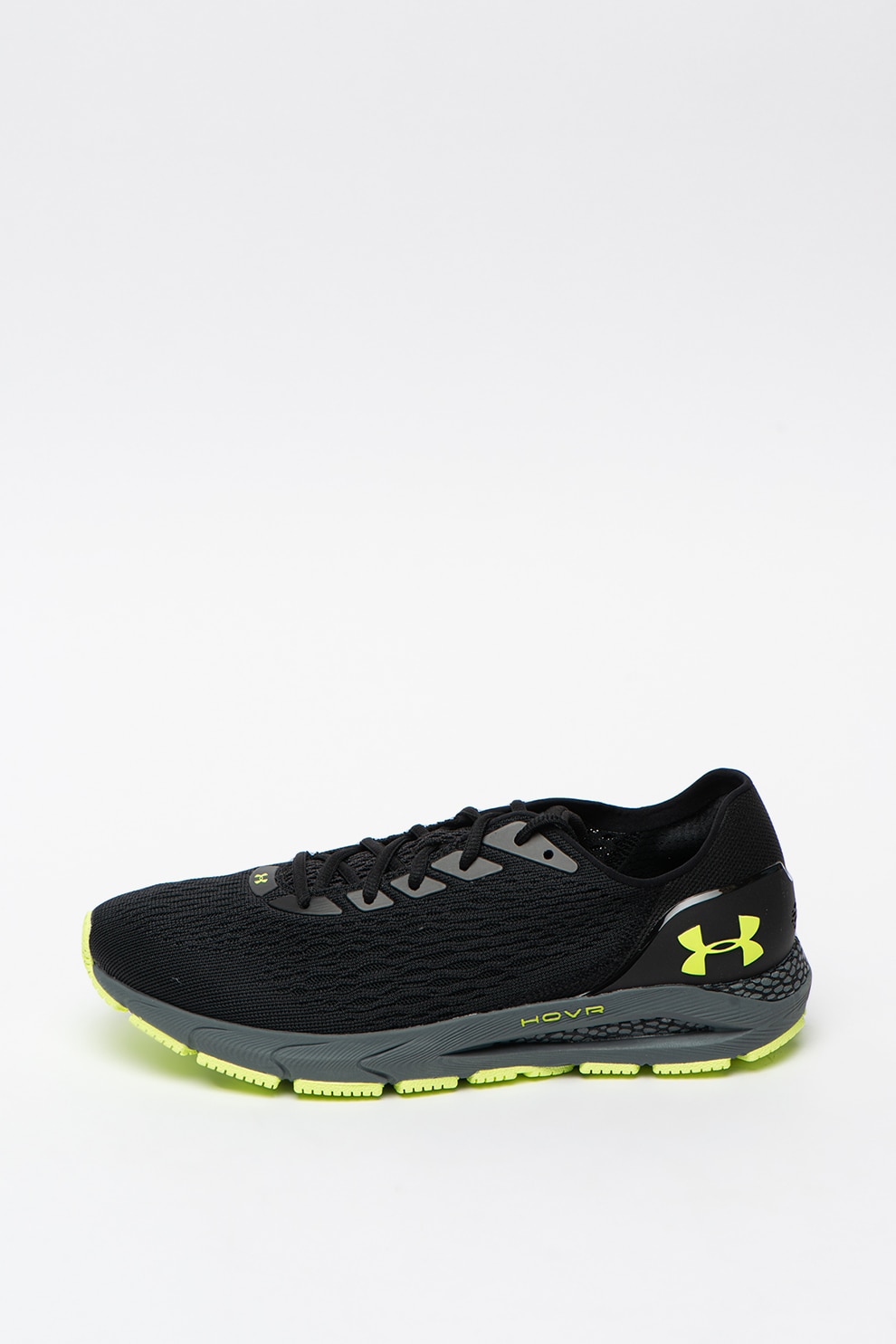Under Armour, Pantofi cu insertii de plasa, pentru alergare Hovr™ Sonic, Rosu/Negru
