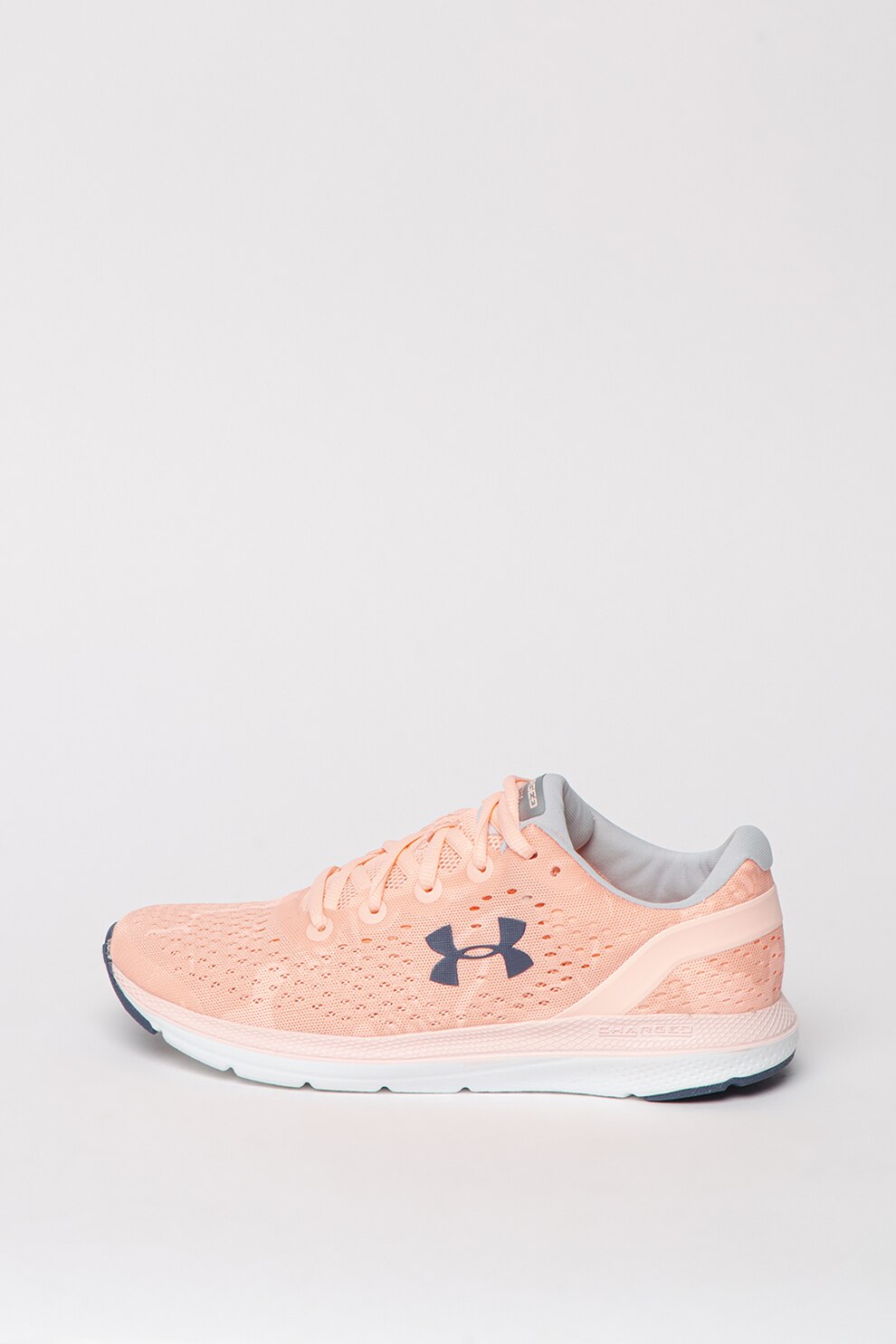 Under Armour, Pantofi de plasa cu brant moale, pentru alergare Charged Impulse