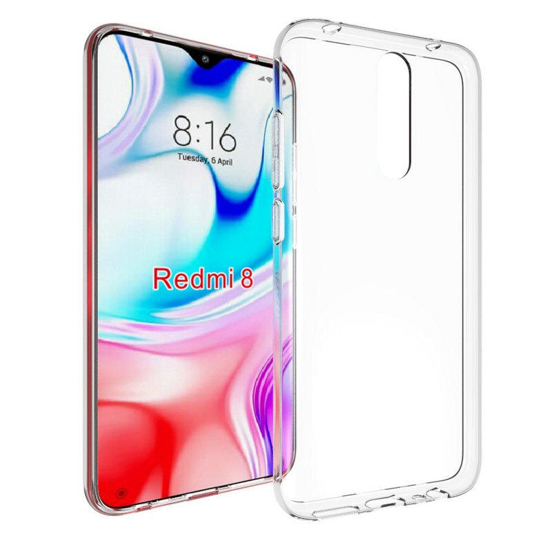 Husa silicon transparent XIAOMI REDMI 8