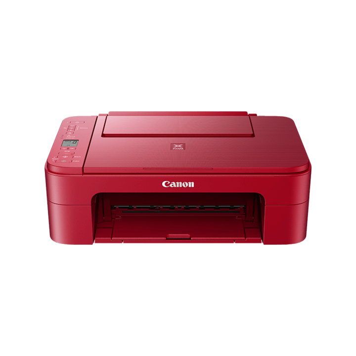Canon Pixma TS3352 multifunkciós tintasugaras nyomtató, wireless, piros
