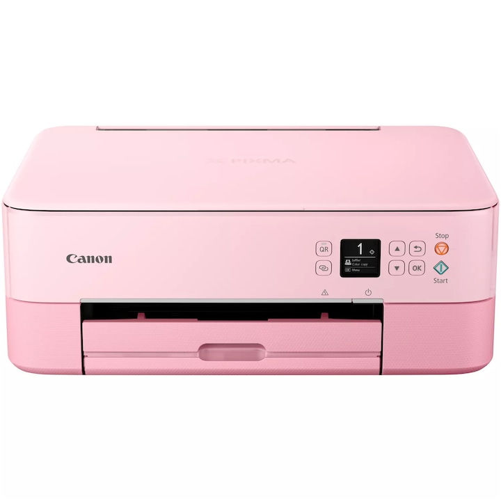 Canon PIXMA TS5352A DW tintasugaras multifunkciós nyomtató, A4, duplex, wi-fi, rózsaszín