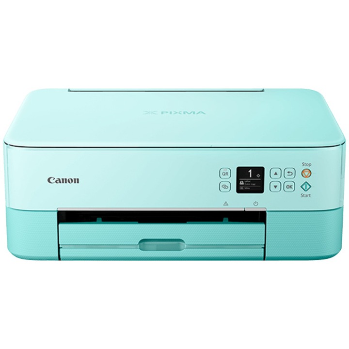 Canon PIXMA TS5353A DW tintasugaras multifunkciós nyomtató,A4,duplex, wi-fi, zöld