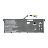 Baterie compatibila laptop Acer Aspire E3-112, ES1-111, ES1-131, ES1-311, ES1-331, ES1-511, ES1-512, ES1-520, ES1-521, ES1-533, ES1-571, ES1-731G, MM1-571, Chromebook C730, CB3-111, CB5-311, Extensa 2508, TravelMate B115-M, B116-M, 11.4V, 3000mAh, 34.2Wh