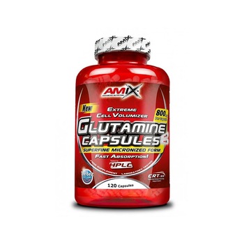 Aminoacizi Amix L-Glutamine 800Mg 120 Caps Aminoacizi Amix L-Glutamine 800Mg 120 Caps