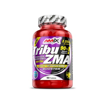 Supliment alimentar Amix Tribu Zma stimulator al testosteronului, amplifica performantele sexuale, 90 capsule Supliment alimentar Amix Tribu Zma stimulator al testosteronului, amplifica performantele sexuale, 90 capsule
