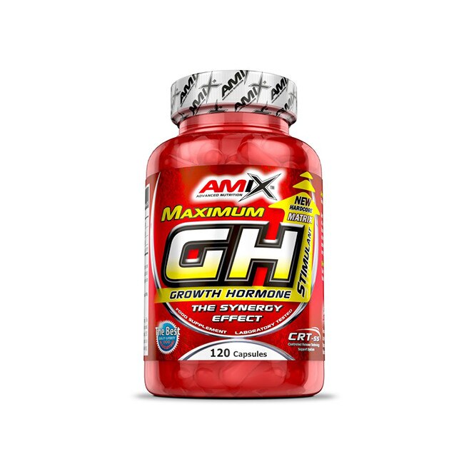 Supliment nutritiv, Stimulant Maximum GH, AMIX, 120 capsule