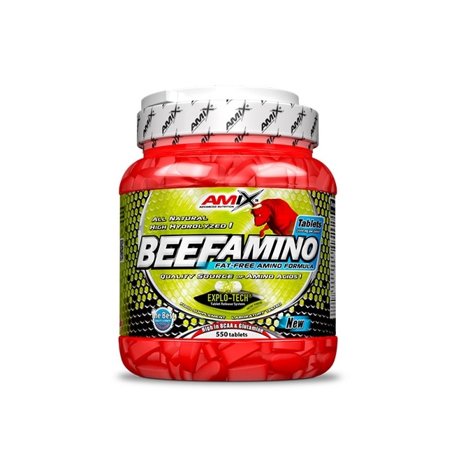 Supliment nutritiv Amino Amix, Aminoacizi, 550 tablete