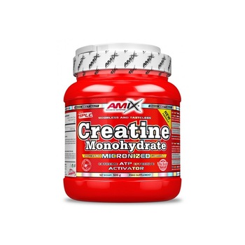 Pudra energizanta monohitrat de creatina, Amix, 500 g Pudra energizanta monohitrat de creatina, Amix, 500 g