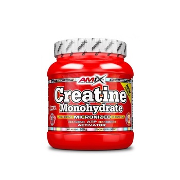 Pudra energizanta monohidrat de creatina, Amix, 300 g Pudra energizanta monohidrat de creatina, Amix, 300 g