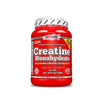 Pudra energizanta monohidrat de creatina, Amix, 1000 g Pudra energizanta monohidrat de creatina, Amix, 1000 g