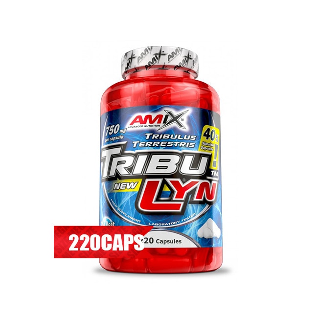 Supliment nutritiv Amix, TribuLyn, 750mg, 220 capsule