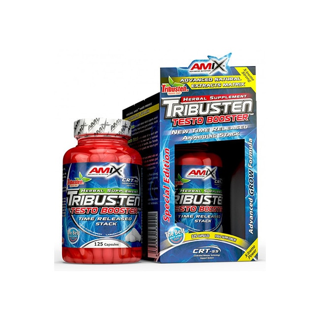 Supliment nutritiv Amix, Tribusten, 125 capsule