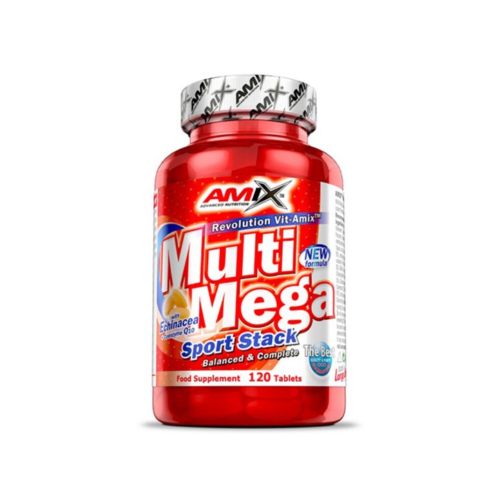 Supliment nutritiv, Multi Mega Stack, AMIX, 120 capsule