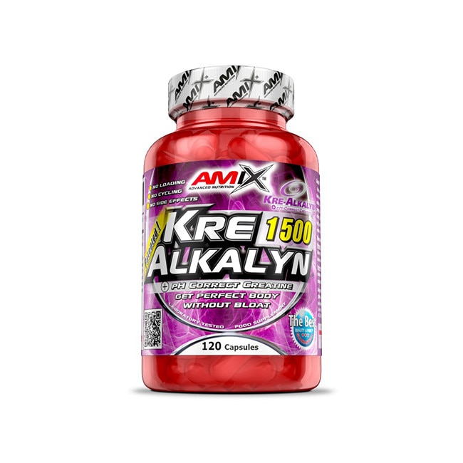 Supliment alimentar Amix, Kre-Alkalyn 1500, 120 Capsule