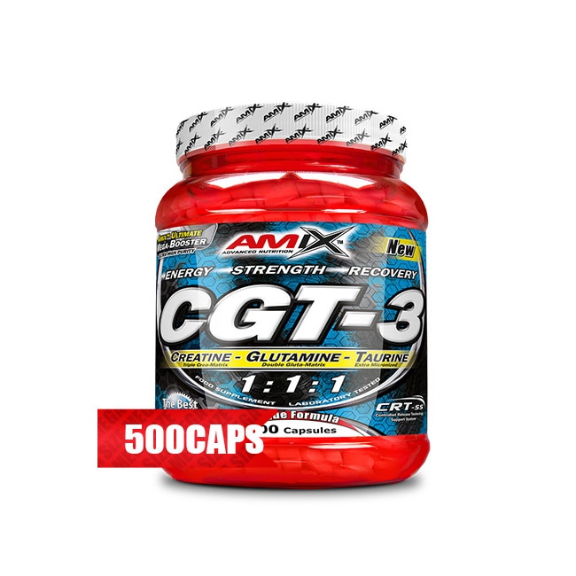 Supliment nutritiv CGT-3, AMIX, 500 capsule
