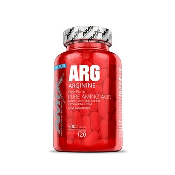 Supliment nutritiv Amix, Arginina, 120 Capsule Supliment nutritiv Amix, Arginina, 120 Capsule