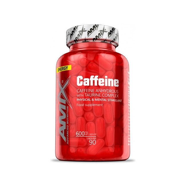 Supliment nutritiv Caffeine, Amix, 90 de tablete