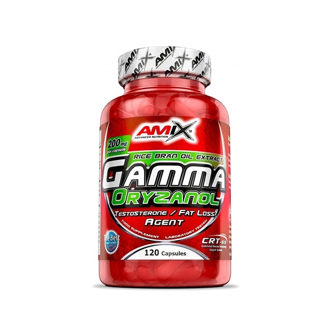 Supliment nutritiv Amix, Gamma Oryzanol, 200mg, 120 capsule