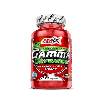 Supliment nutritiv Amix, Gamma Oryzanol, 200mg, 120 capsule Supliment nutritiv Amix, Gamma Oryzanol, 200mg, 120 capsule