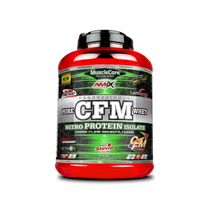 Протеинов изолат Amix Cfm Nitro Protein Isolate Banana-Coffee 1,000 кг