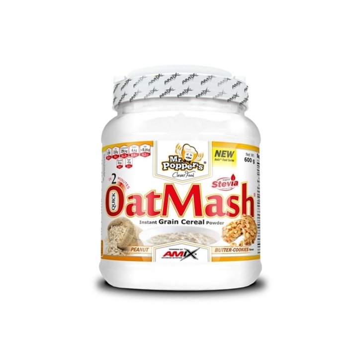 Oat Mash AMIX Двоен белгийски шоколад 0.600 kg
