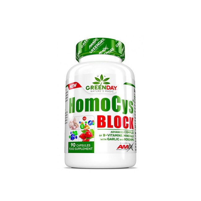 Supliment nutritiv AMIX, Homocys Block, 90 capsule