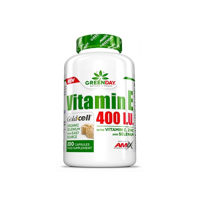 Supliment nutritiv Amix, Vitamina E 400IU, 200 capsule