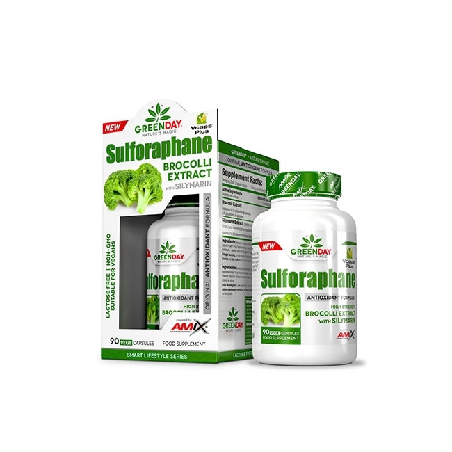 Supliment nutritiv Amix, GreenDay Sulforaphane, 90 capsule