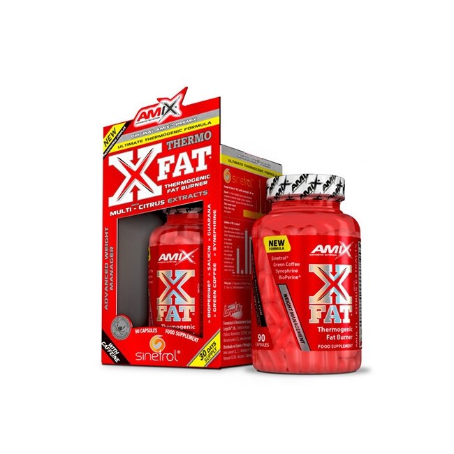 Supliment nutritiv Amix XFat Thermo, 90 capsule