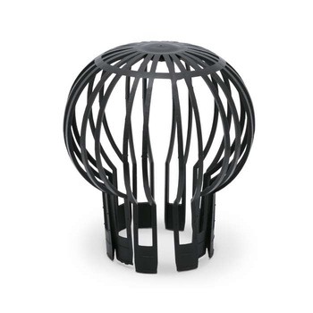 Set 4 protectii pentru jgheaburi, Family, 14 x 12 cm, Plastic, Negru Set 4 protectii pentru jgheaburi, Family, 14 x 12 cm, Plastic, Negru