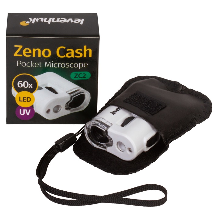 Levenhuk Zeno Cash ZC2 Zsebmikroszkóp
