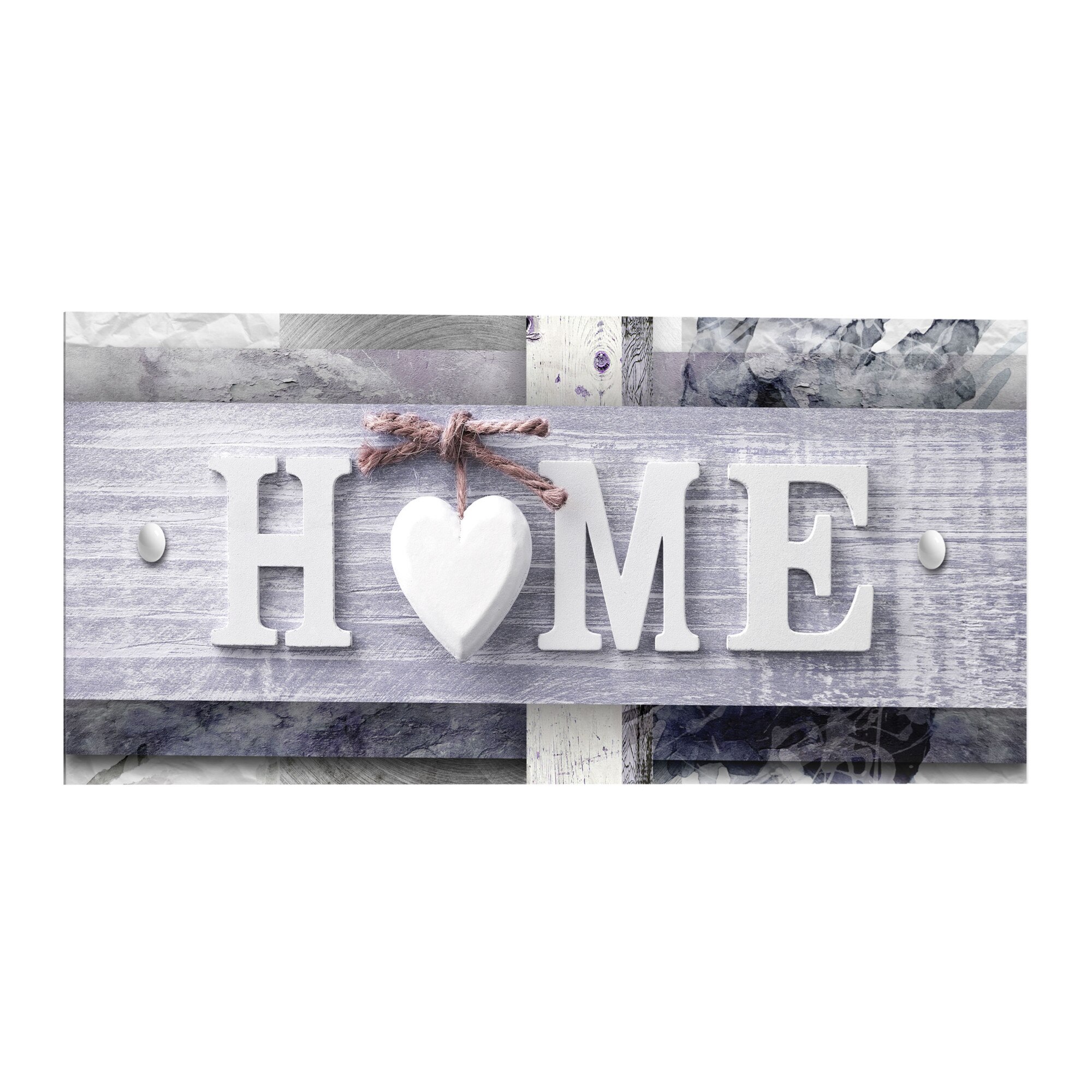 Tablou canvas - Sinteza violeta - 120 x 40 cm